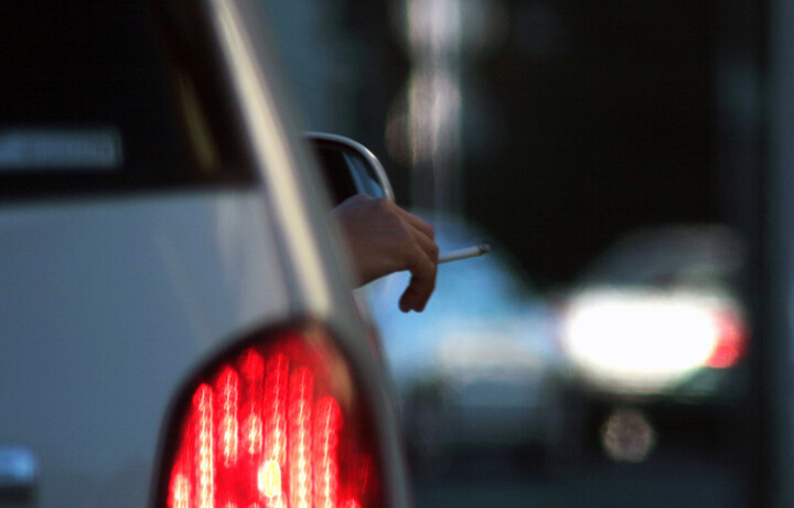 Those who smoke in a car with a child passenger face a £60 fine.
