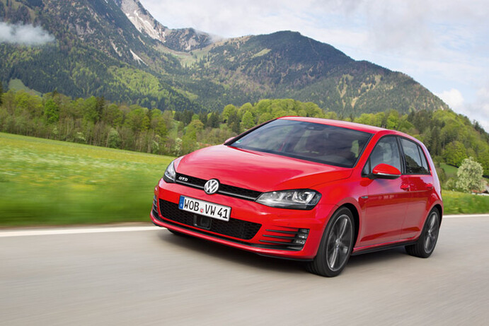 The Golf GTD, or Gran Turismo Diesel is sporty yet economical.