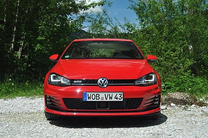 The front end