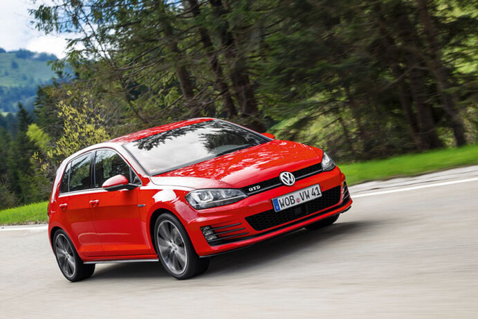 The GTD has prodigious levels of torque and an even more prodigious boot.
