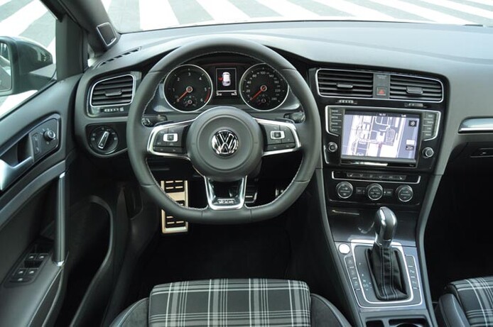 The GTD comes as standard with a wealth of equipment and has room for up to five adults.