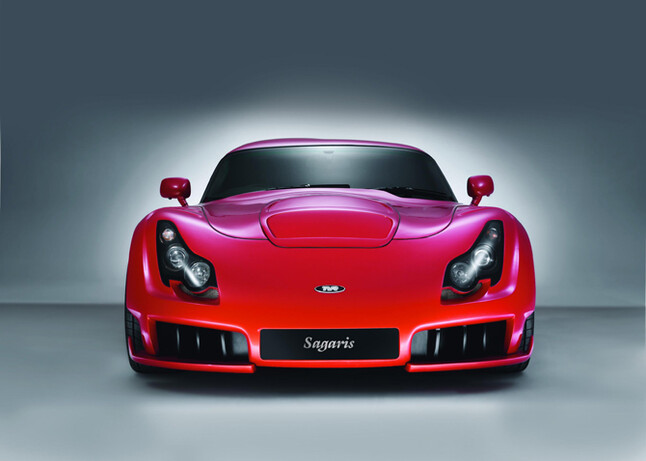 Could we see a return of the TVR Sagaris?