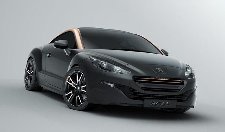 The RCZ R promises 260 horses from a 1.6-litre engine.