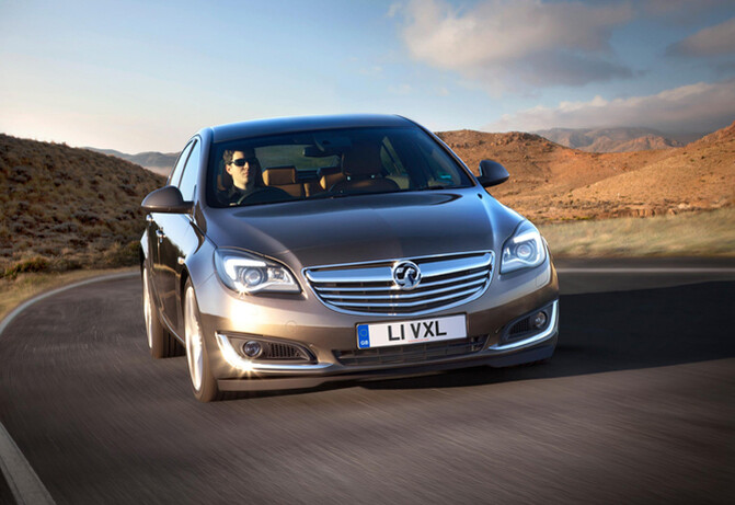 The new Insignia looks sharper than before.