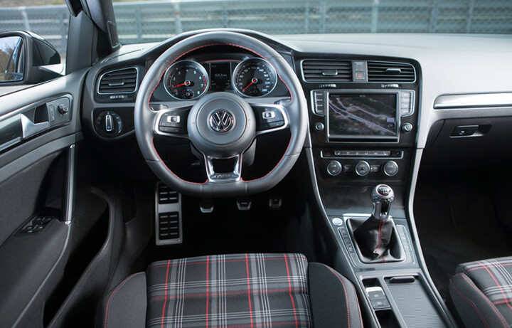 Forget leather, get yourself some Jacarta tartan action.