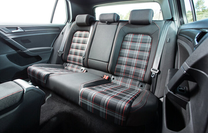 The GTI is available in three- and five-door guises.