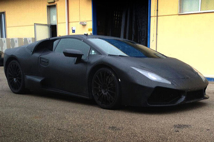 is this the replacement for the Gallardo?