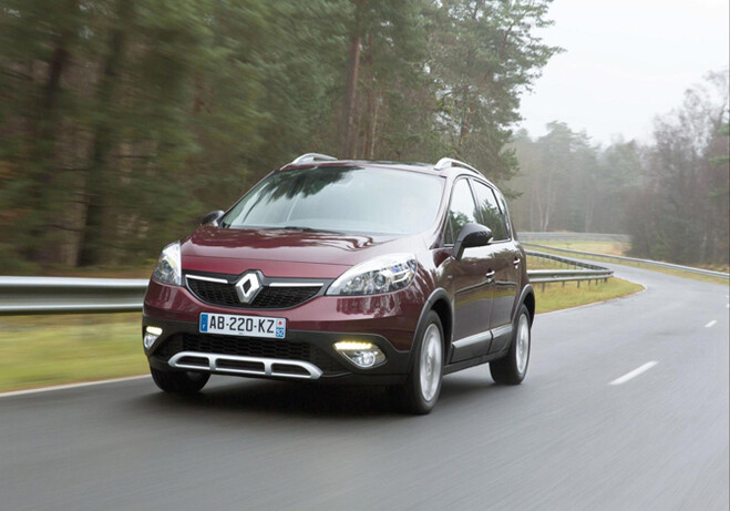 The XMOD offers a rugged twist on the Scenic formula.