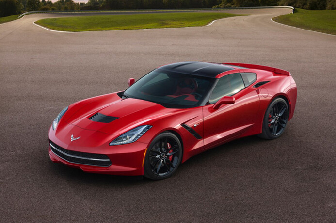 The new Vette Stingray can be yours for less than £70,000.