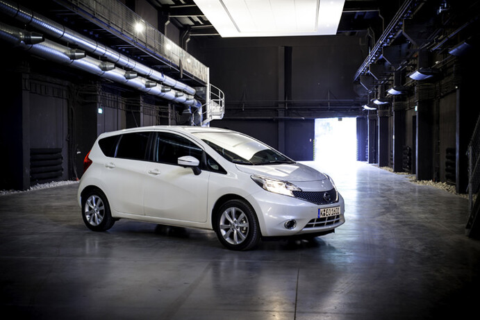 The new Note will go head to head with the Ford Fiesta.