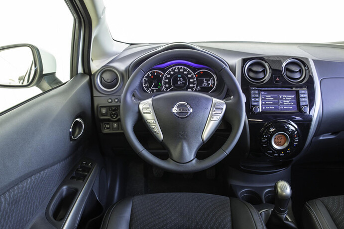 The interior is far less attractive than the exterior.