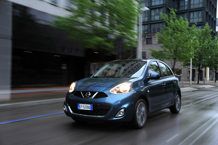 The new NIssan Micra certainly looks the part, drawing inspiration from the Qashqai.