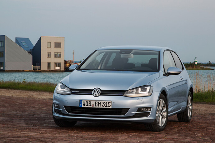 The Golf Bluemotion is the company