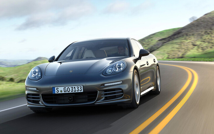 The new Panamera is faster and more efficient than ever.