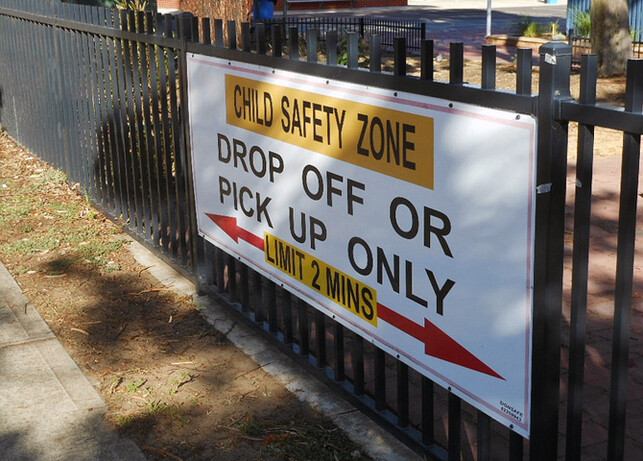 Kids up north were found to be most at risk of being involved in road traffic accidents outside school.