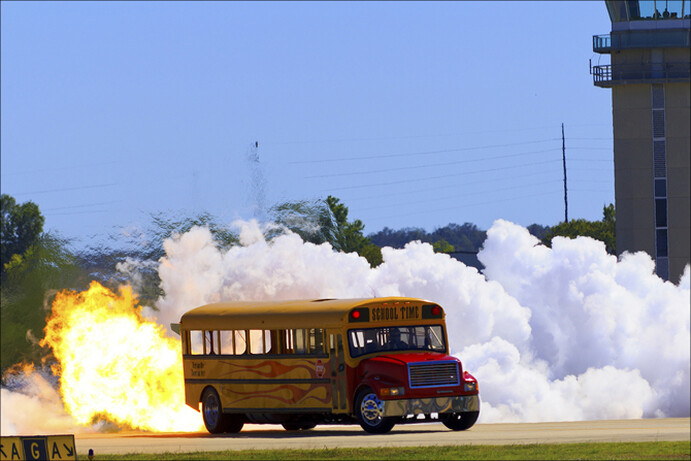 Vehicle emissions could take ten years off your life