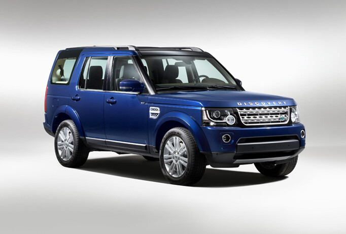 The new Discovery is prettier and more efficient than ever.