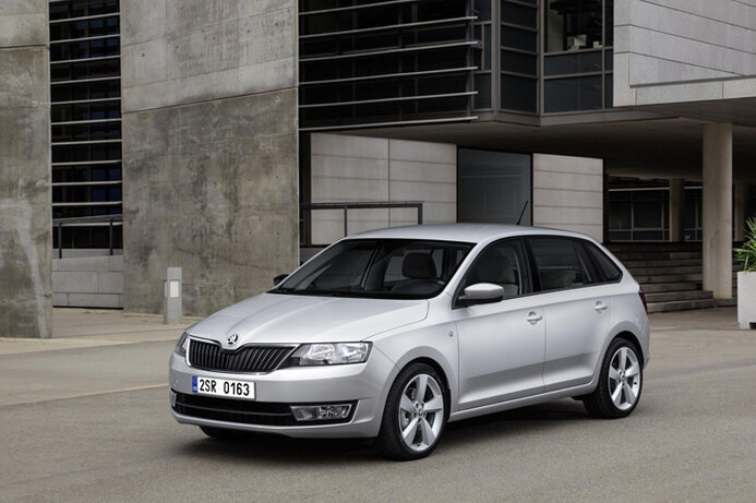 The Skoda Rapid Spaceback is Skoda