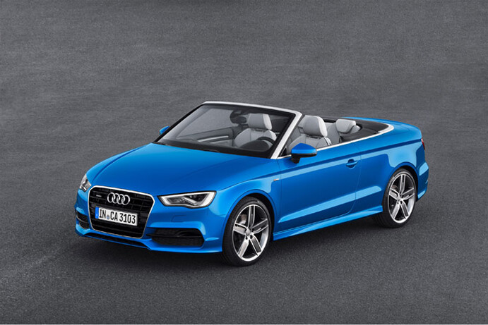 The new Audi A3 may not be the craziest thing to come out of the Frankfurt Motor Show, but at least it