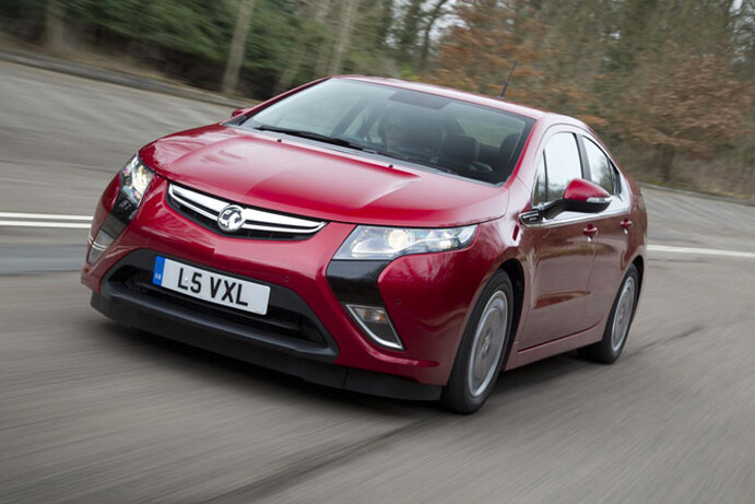 The Vauxhall Ampera is now cheaper than ever. Although it