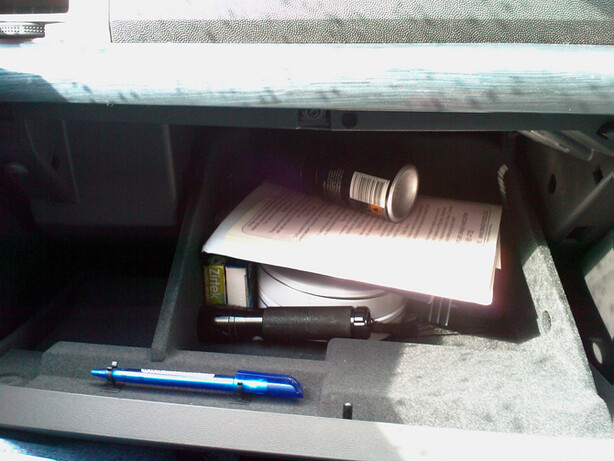 Want free guns, drugs and booze? Just check the glove box?