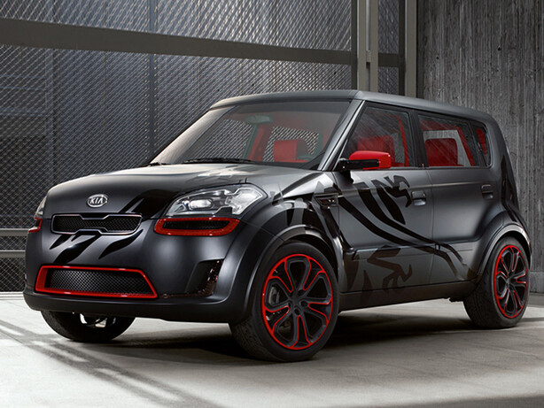 Kia electrifies the Soul.