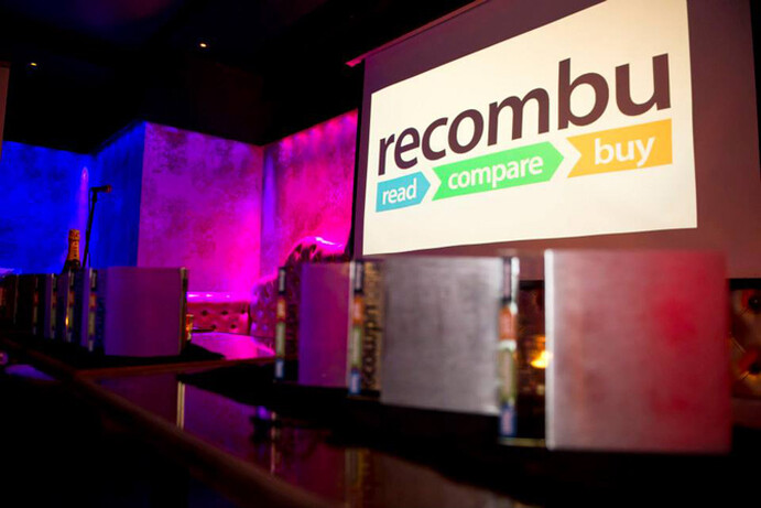 The coveted Recombu Awards...