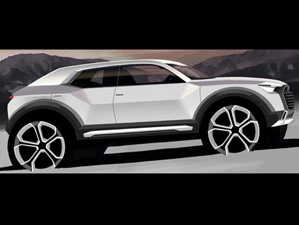 The Audi Q1 may be small, but it