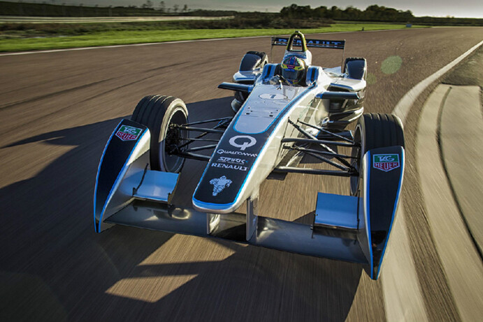Formula-E electric racing is coming to a city near you.