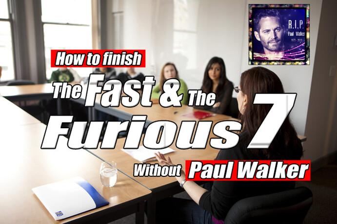 How do you solve a problem like Paul Walker