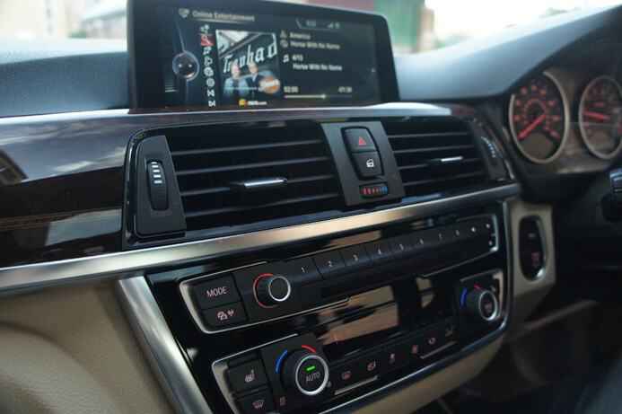The RaRa app can be controlled via BMW
