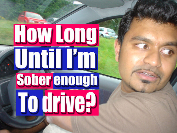 How long does it take to sober up after a night out on the town?