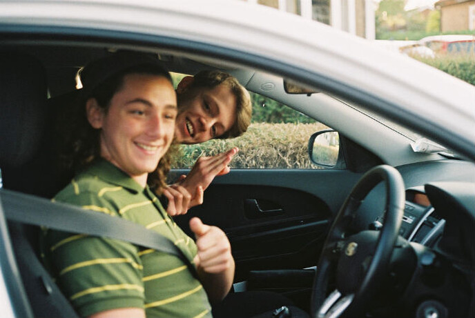 More young lads are clocking up over three points on their licences