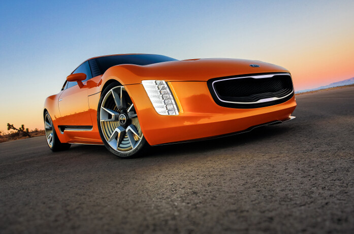 The Kia GT4 Stinger is the meanest Kia we