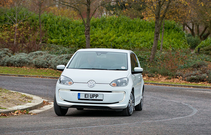 The e-Up is hugely enjoyable to drive.