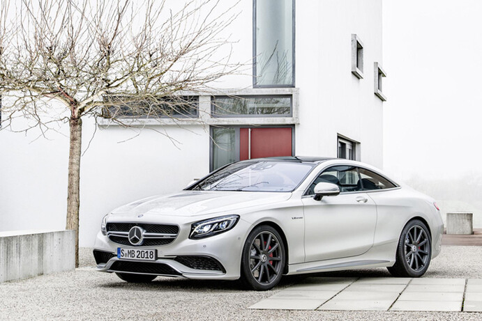 Mercedes-Benz S63 AMG Coupe