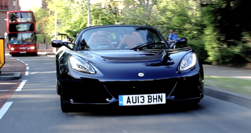 The Lotus Exige S Roadster: Hard as nails.