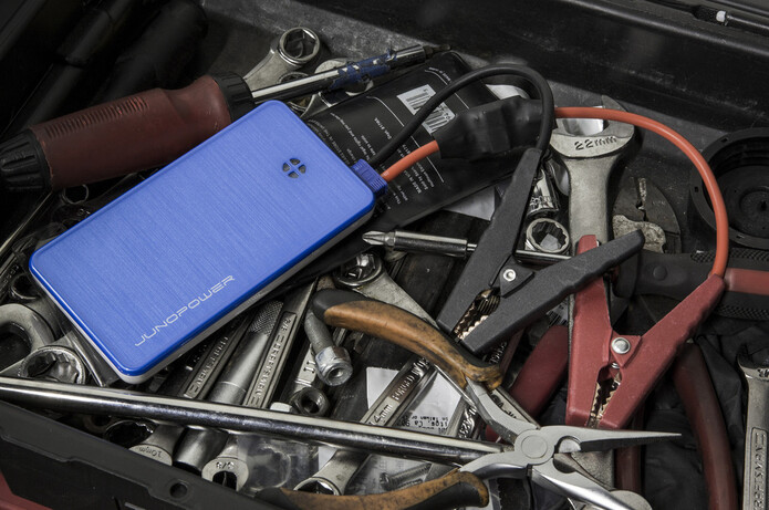 This handy device can give your car battery a jumpstart and charge your mobile