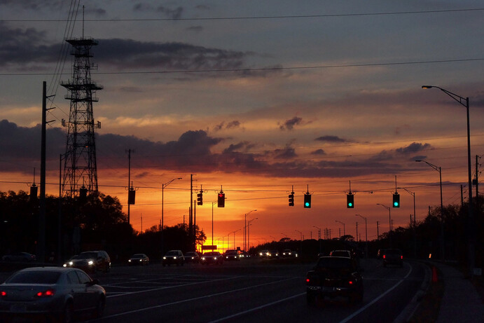 Humphrey blocked radio signal for two years on his motorway commute
