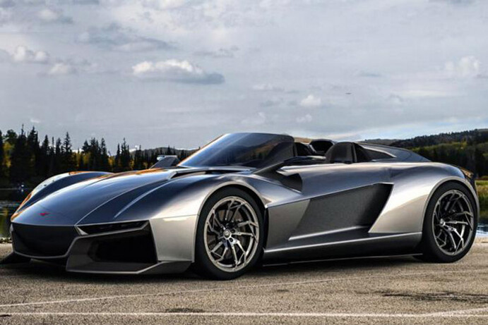 0 to 62mph in 2.7 seconds...
