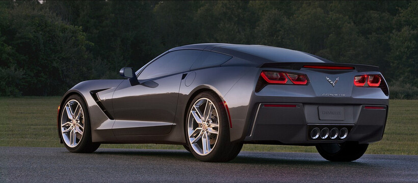 Schmidt will race a Chevy Corvette C7 Stingray with his head
