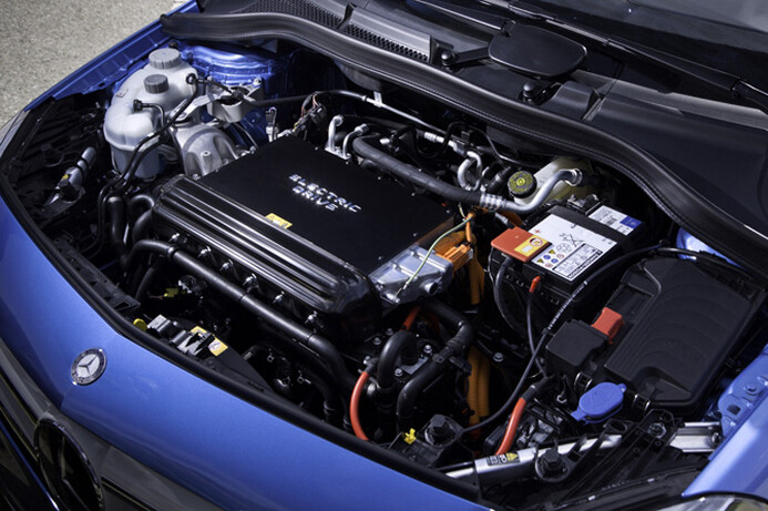 Tesla electric motor and powertrain