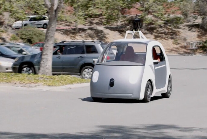 Google driverless car