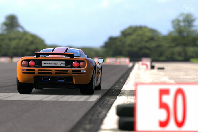 Mr Bean star comes to the rescue of McLaren F1 driver after car flips onto its roof in crash