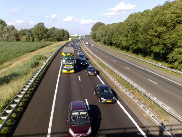 Traffic: The bane of a good drive