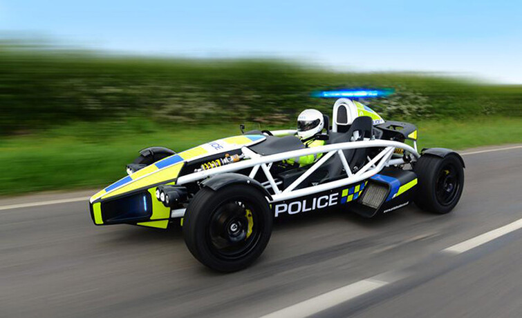 Avon and Somerset cops clearly have very good taste.