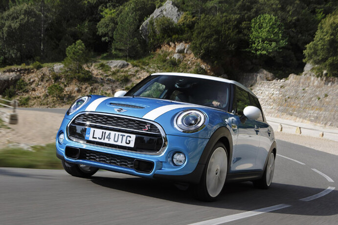 Doors aplenty for the 2014 Mini Hatch
