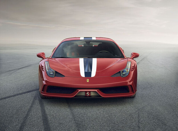The refreshed 458 Italia will push another 73bhp on the 458 Speciale