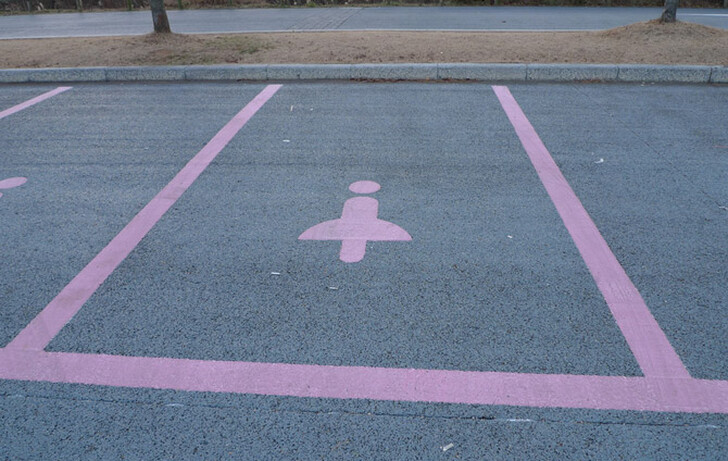 Pretty in pink