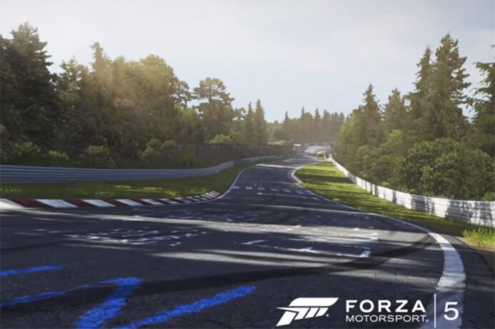 Not a track for the faint-hearted